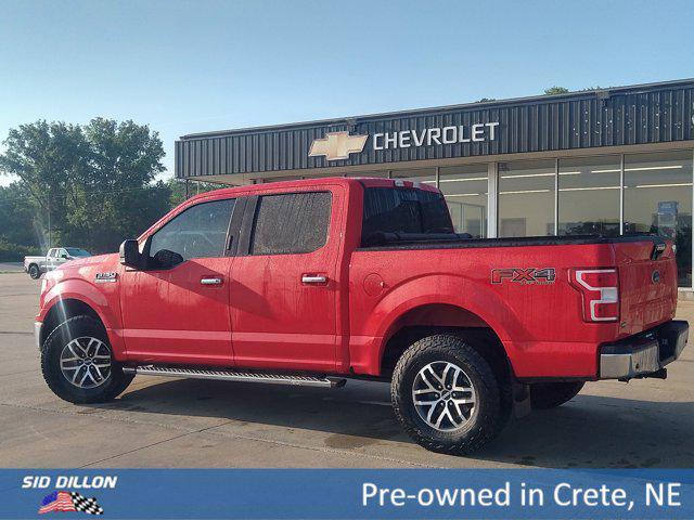 used 2018 Ford F-150 car, priced at $22,995