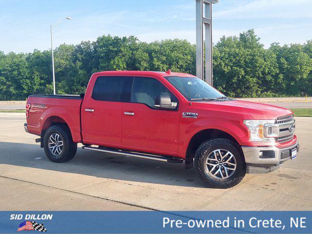 used 2018 Ford F-150 car, priced at $22,995
