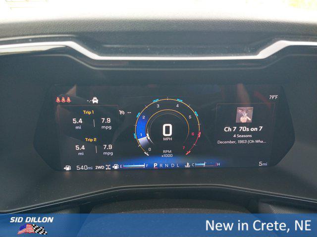 new 2025 Chevrolet Colorado car, priced at $45,595