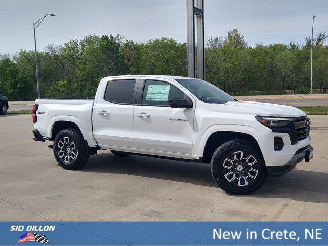new 2025 Chevrolet Colorado car, priced at $45,595