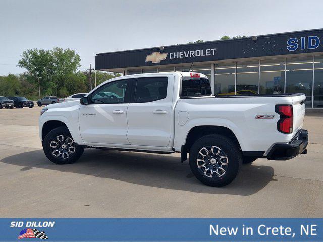 new 2025 Chevrolet Colorado car, priced at $45,595