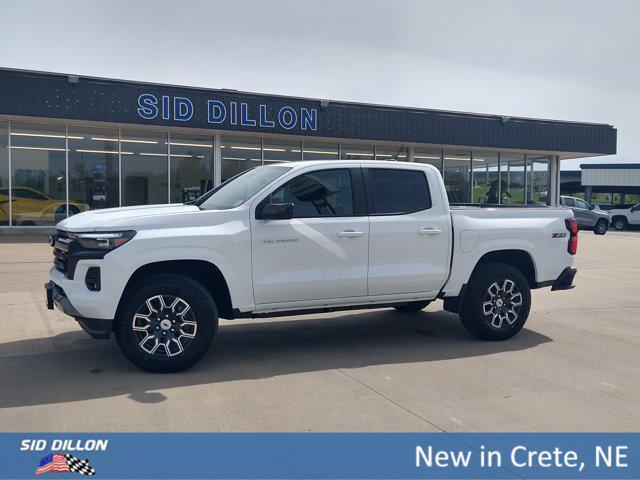 new 2025 Chevrolet Colorado car, priced at $45,595