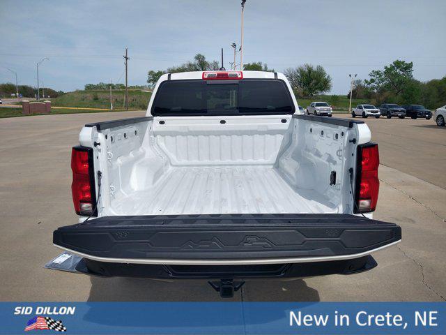 new 2025 Chevrolet Colorado car, priced at $45,595