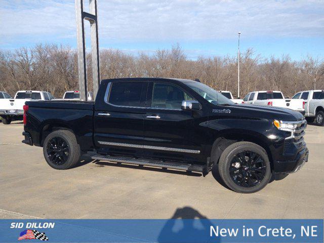 new 2025 Chevrolet Silverado 1500 car, priced at $74,740