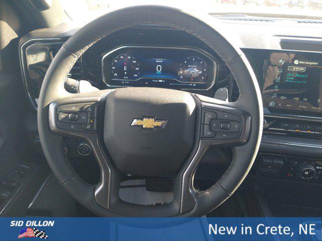 new 2025 Chevrolet Silverado 1500 car, priced at $74,740