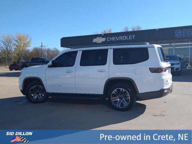 used 2022 Jeep Wagoneer car, priced at $53,650