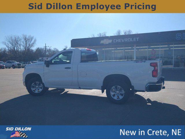 new 2025 Chevrolet Silverado 1500 car, priced at $46,105