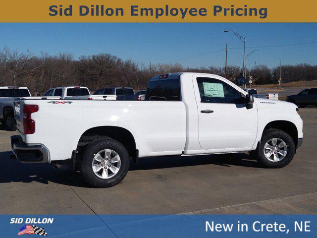 new 2025 Chevrolet Silverado 1500 car, priced at $46,105