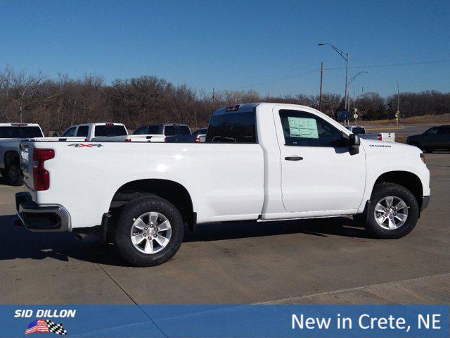 new 2025 Chevrolet Silverado 1500 car, priced at $50,265