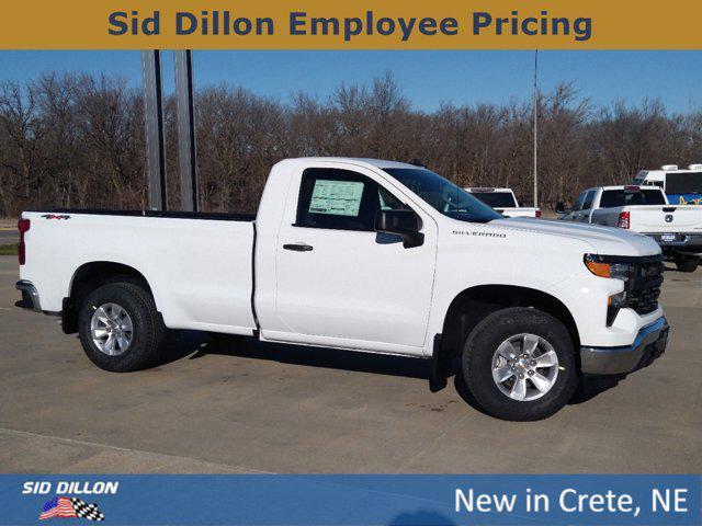 new 2025 Chevrolet Silverado 1500 car, priced at $46,105