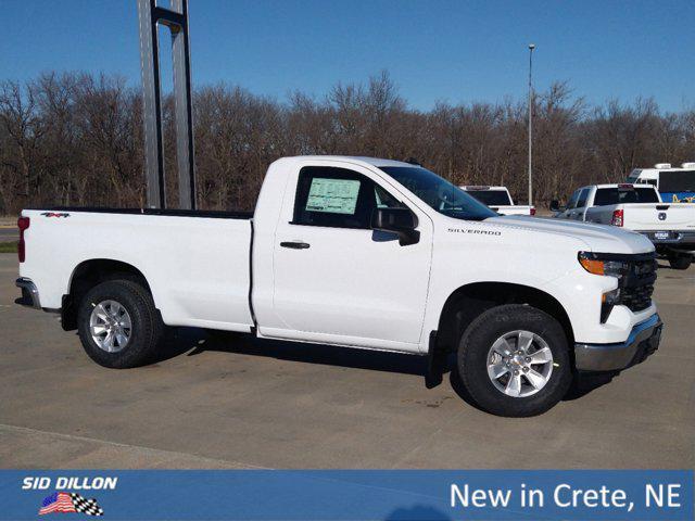 new 2025 Chevrolet Silverado 1500 car, priced at $50,265