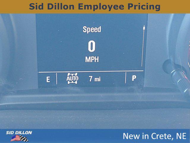 new 2025 Chevrolet Silverado 1500 car, priced at $46,105