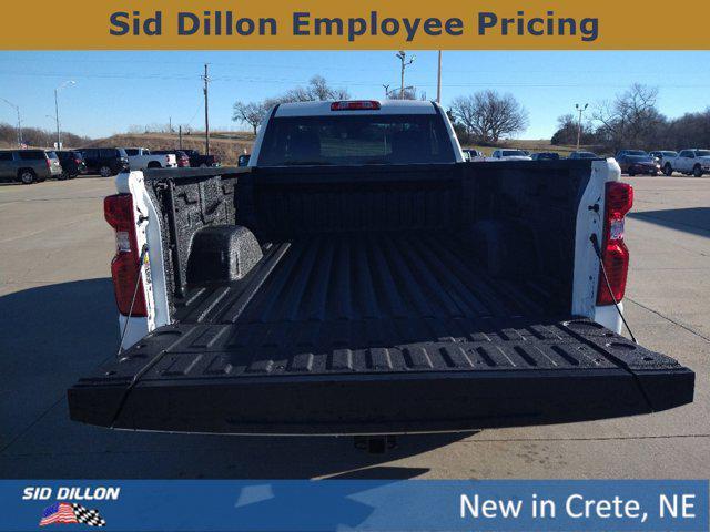 new 2025 Chevrolet Silverado 1500 car, priced at $46,105