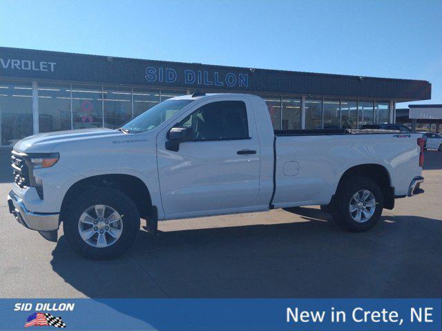 new 2025 Chevrolet Silverado 1500 car, priced at $50,265