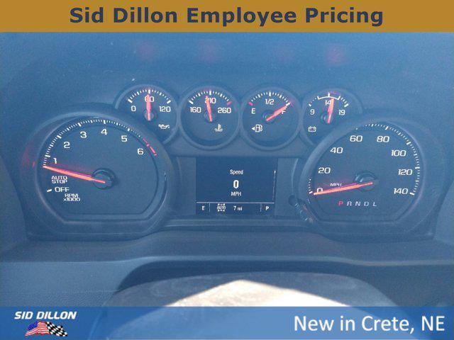 new 2025 Chevrolet Silverado 1500 car, priced at $46,105