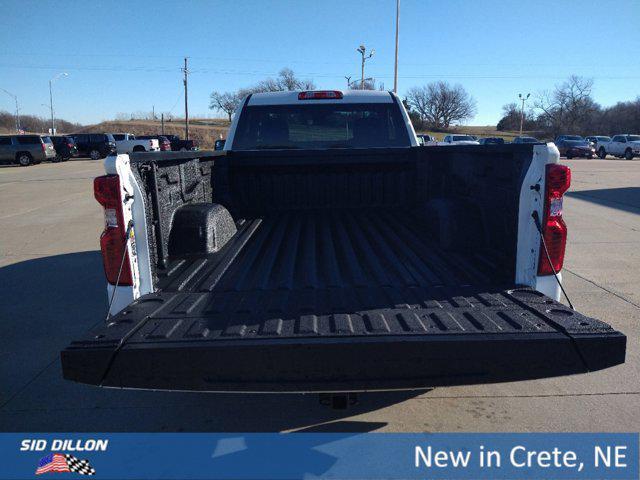 new 2025 Chevrolet Silverado 1500 car, priced at $50,265