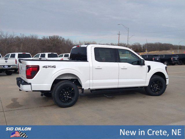 new 2024 Ford F-150 car, priced at $53,917