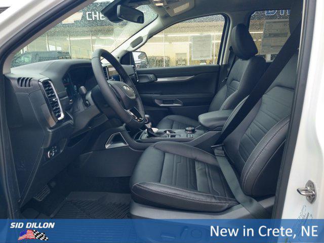new 2025 Ford Ranger car, priced at $54,355