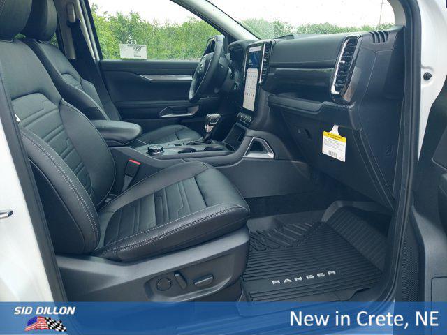 new 2025 Ford Ranger car, priced at $54,355