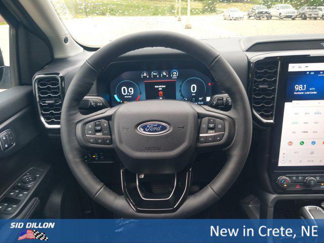 new 2025 Ford Ranger car, priced at $54,355