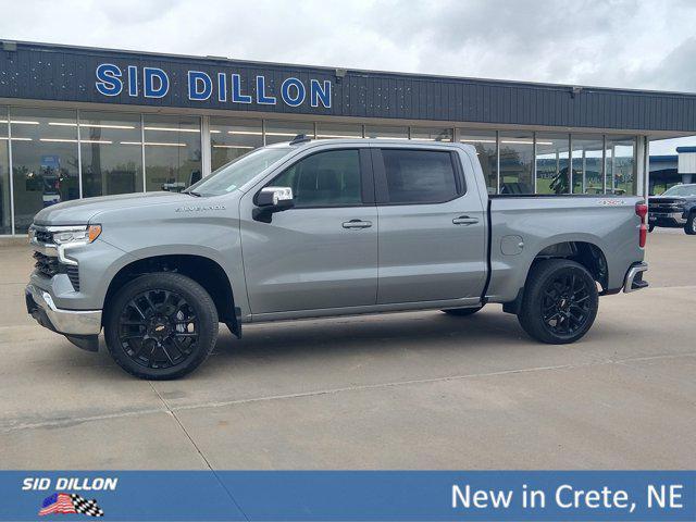 new 2025 Chevrolet Silverado 1500 car, priced at $64,575