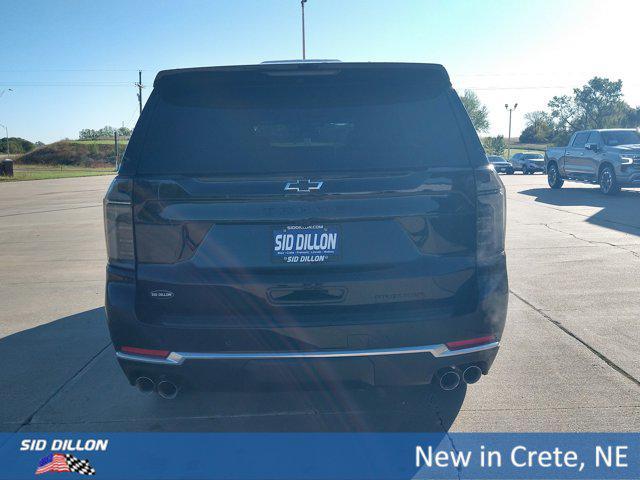 new 2026 Chevrolet Tahoe car, priced at $85,390