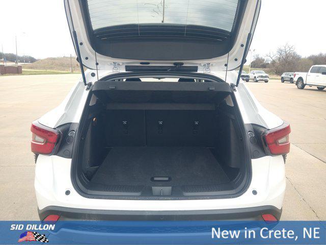 new 2025 Chevrolet Trax car, priced at $26,255
