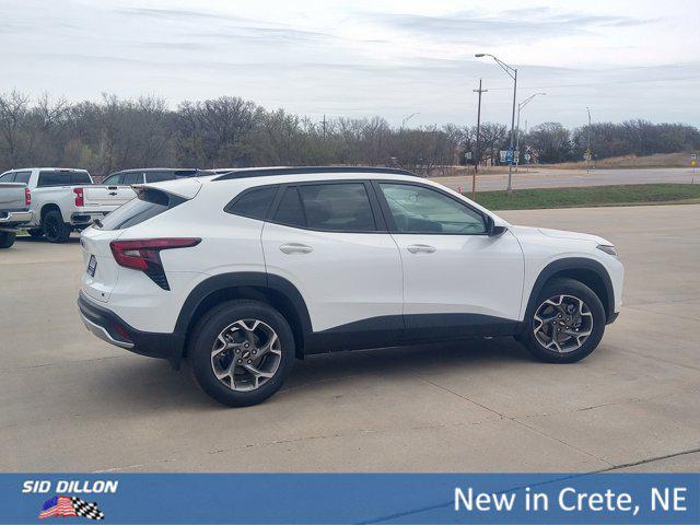 new 2025 Chevrolet Trax car, priced at $26,255