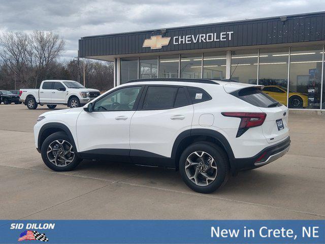 new 2025 Chevrolet Trax car, priced at $26,255