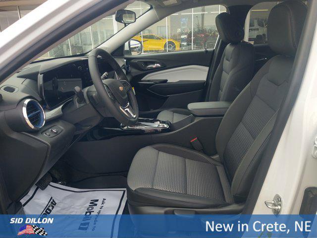 new 2025 Chevrolet Trax car, priced at $26,255