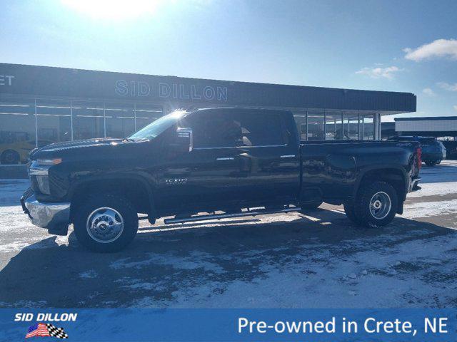 used 2020 Chevrolet Silverado 3500 car, priced at $45,999