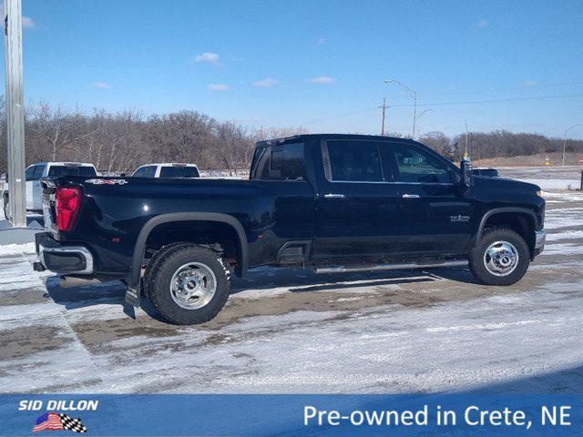 used 2020 Chevrolet Silverado 3500 car, priced at $45,999