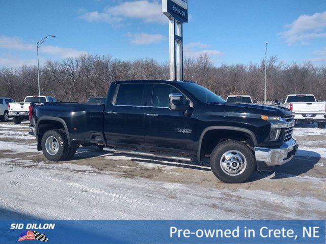 used 2020 Chevrolet Silverado 3500 car, priced at $45,999