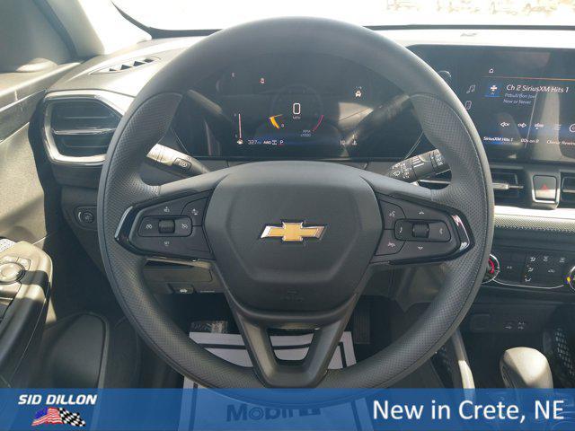 new 2025 Chevrolet TrailBlazer car, priced at $27,285