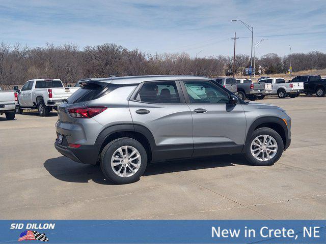 new 2025 Chevrolet TrailBlazer car, priced at $27,285