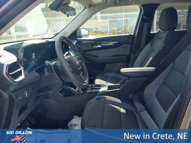 new 2025 Chevrolet TrailBlazer car, priced at $27,285
