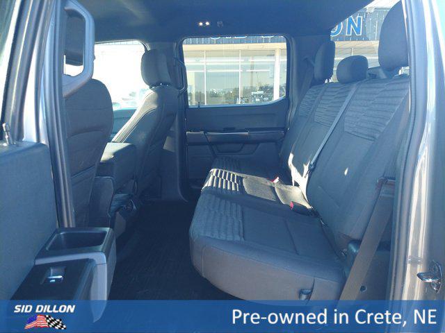used 2023 Ford F-150 car, priced at $28,999
