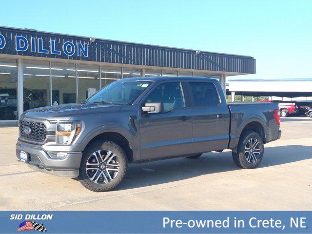 used 2023 Ford F-150 car, priced at $28,999