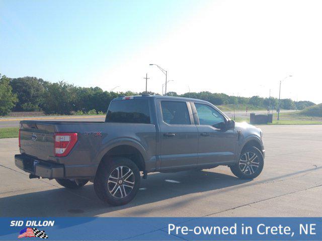 used 2023 Ford F-150 car, priced at $28,999