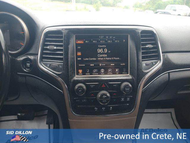used 2015 Jeep Grand Cherokee car, priced at $10,996