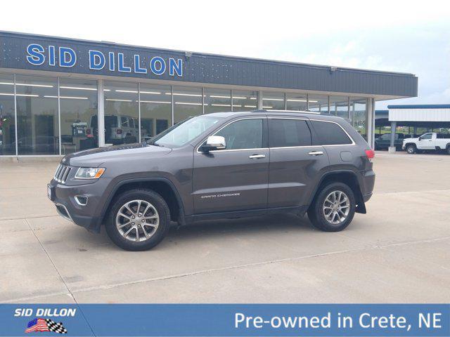 used 2015 Jeep Grand Cherokee car, priced at $10,996
