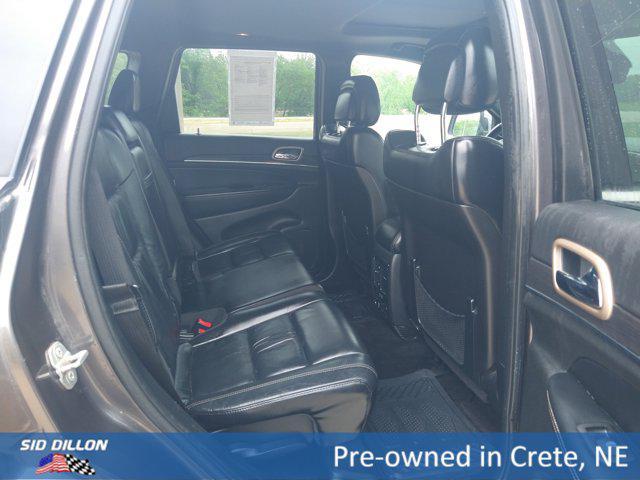 used 2015 Jeep Grand Cherokee car, priced at $10,996