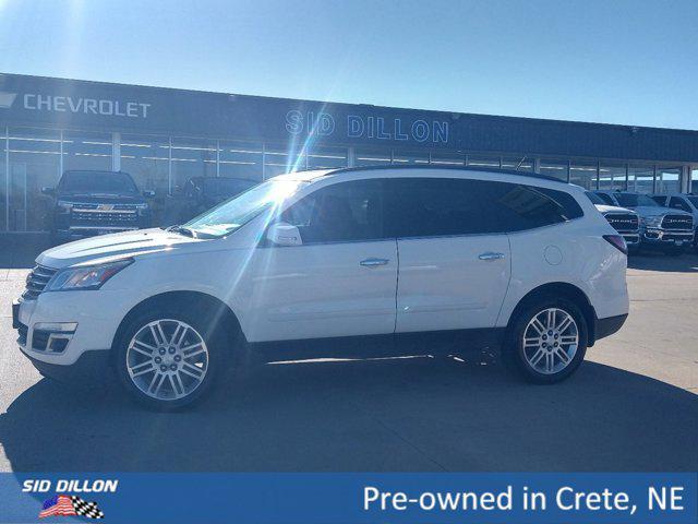 used 2015 Chevrolet Traverse car, priced at $8,995