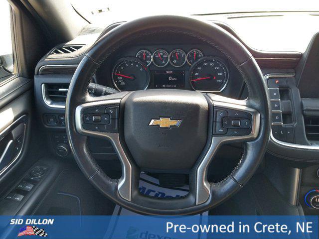 used 2022 Chevrolet Tahoe car, priced at $39,995