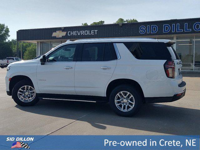 used 2022 Chevrolet Tahoe car, priced at $39,995