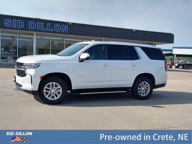 used 2022 Chevrolet Tahoe car, priced at $39,995