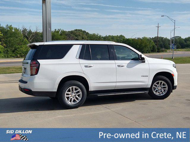 used 2022 Chevrolet Tahoe car, priced at $39,995