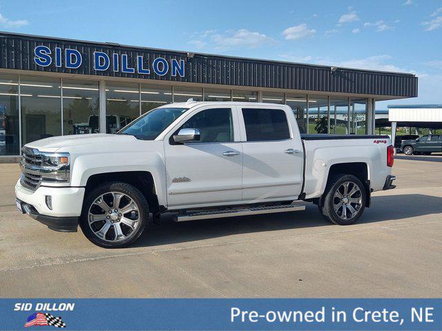 used 2018 Chevrolet Silverado 1500 car, priced at $40,995