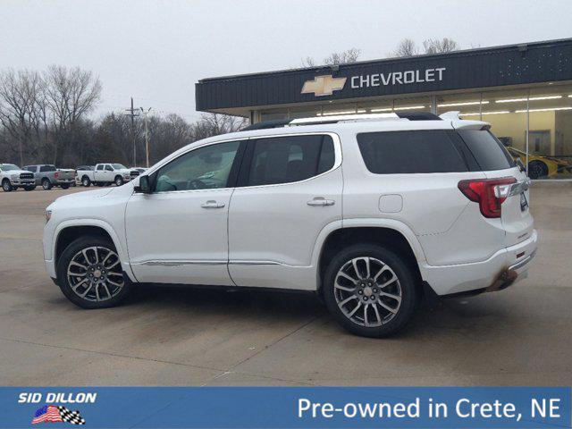 used 2023 GMC Acadia car, priced at $39,999