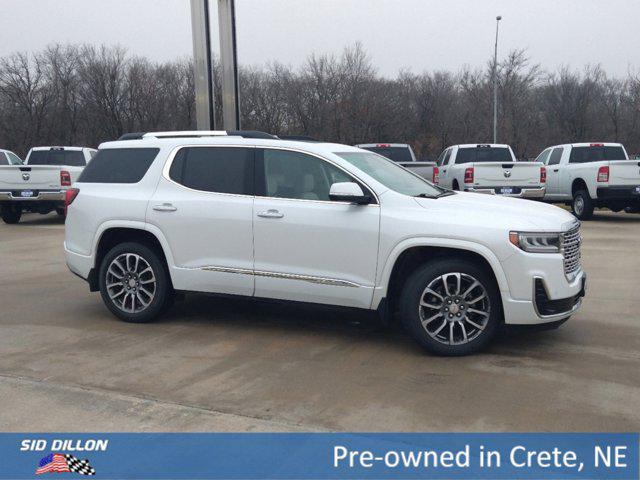 used 2023 GMC Acadia car, priced at $39,999